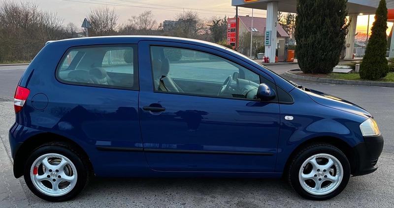 Volkswagen Fox cena 9900 przebieg: 181600, rok produkcji 2005 z Złoty Stok małe 46